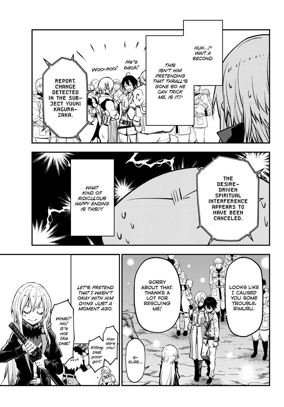 Tensei Shitara Slime Datta Ken Chapter 129 - Page 20 in English