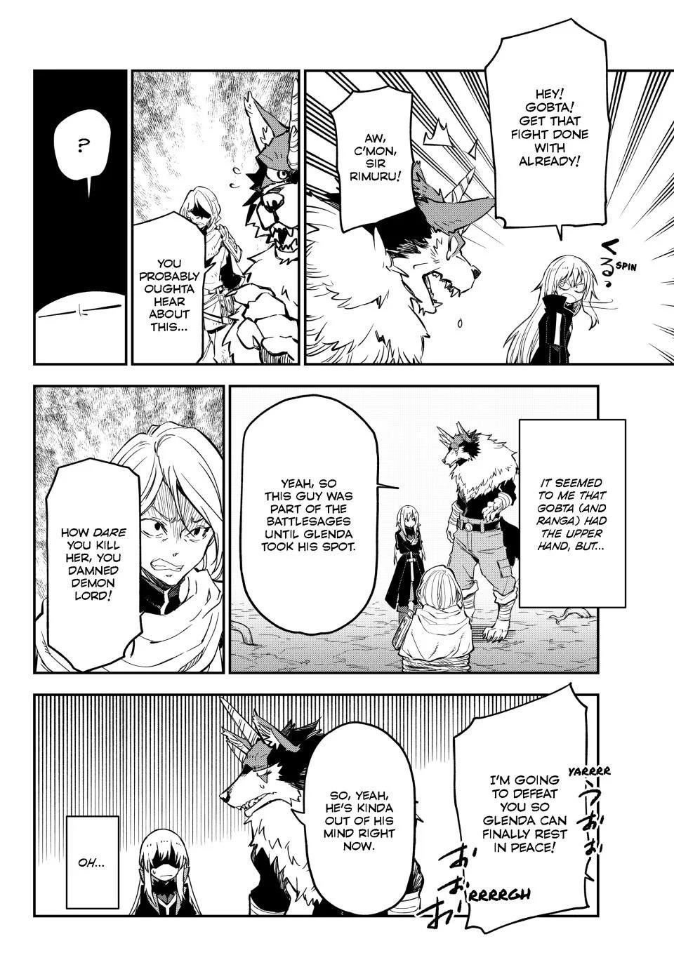 Tensei Shitara Slime Datta Ken Chapter 129 - Page 21 in English