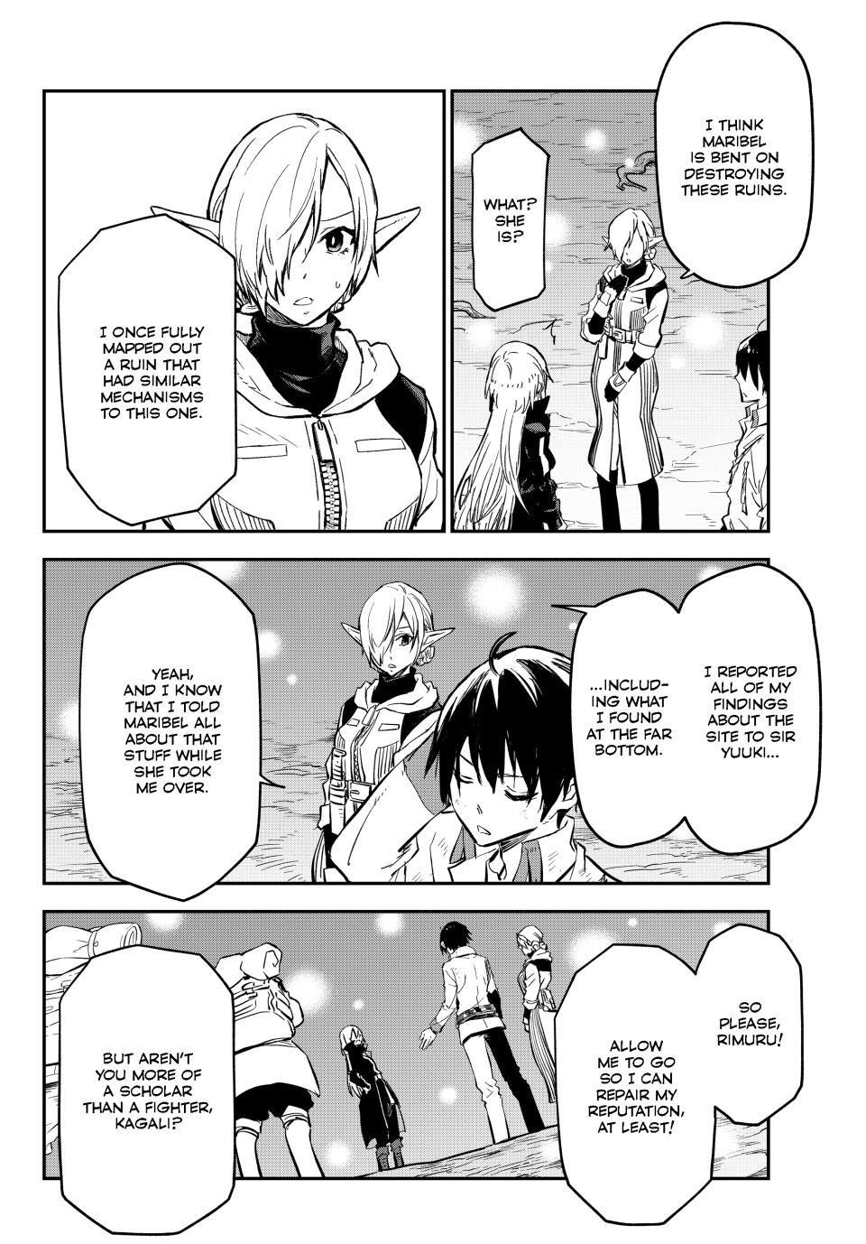 Tensei Shitara Slime Datta Ken Chapter 129 - Page 25 in English