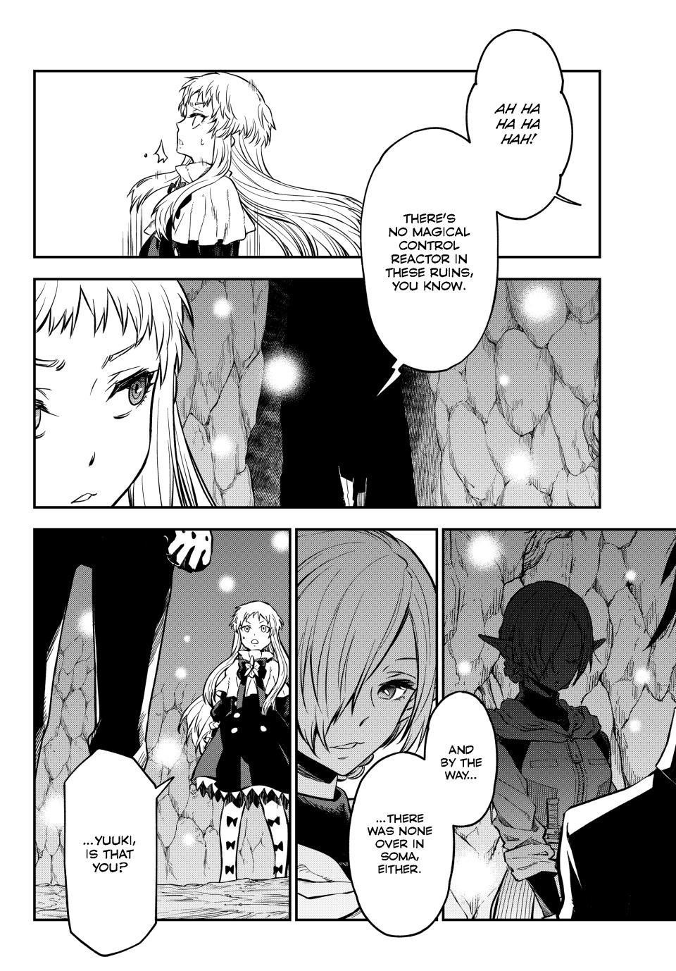 Tensei Shitara Slime Datta Ken Chapter 129 - Page 31 in English