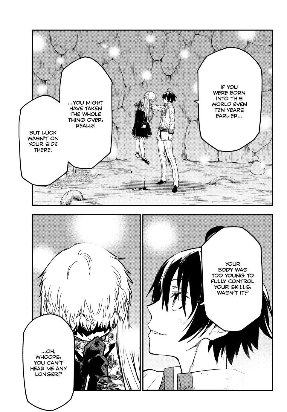 Tensei Shitara Slime Datta Ken Chapter 129 - Page 42 in English