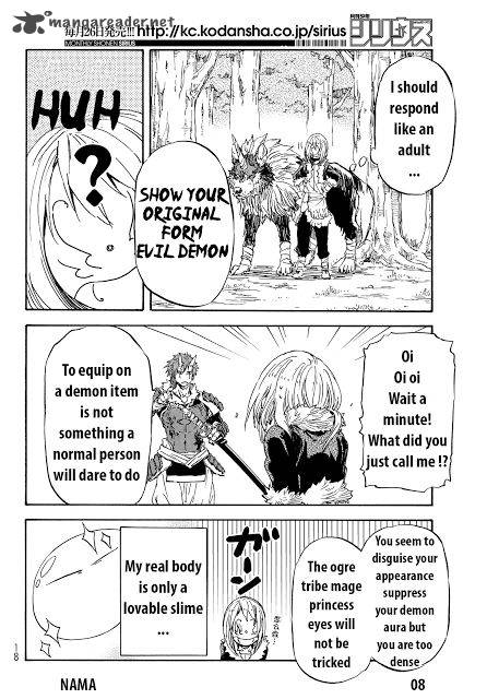 Tensei Shitara Slime Datta Ken Chapter 13 - Page 11 in English