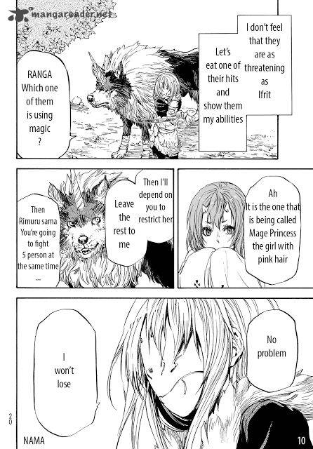 Tensei Shitara Slime Datta Ken Chapter 13 - Page 13 in English