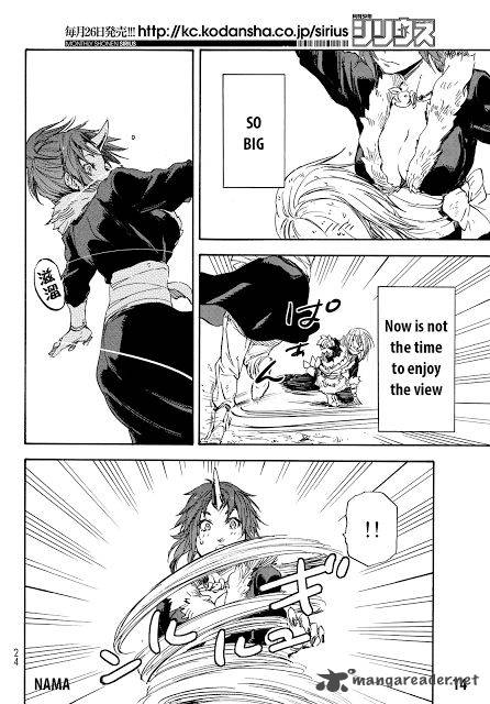 Tensei Shitara Slime Datta Ken Chapter 13 - Page 17 in English