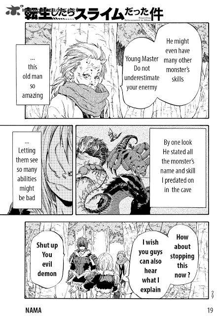 Tensei Shitara Slime Datta Ken Chapter 13 - Page 22 in English