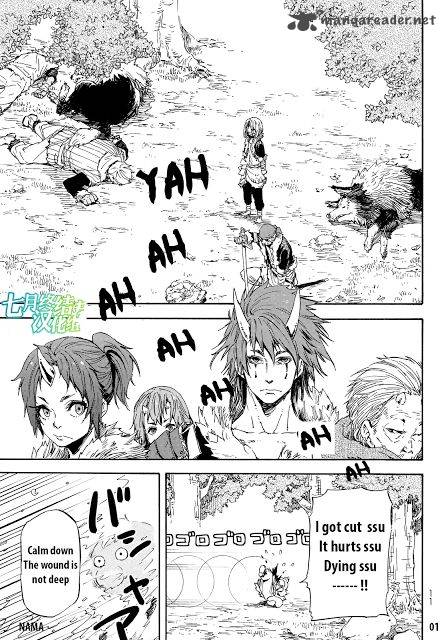 Tensei Shitara Slime Datta Ken Chapter 13 - Page 4 in English