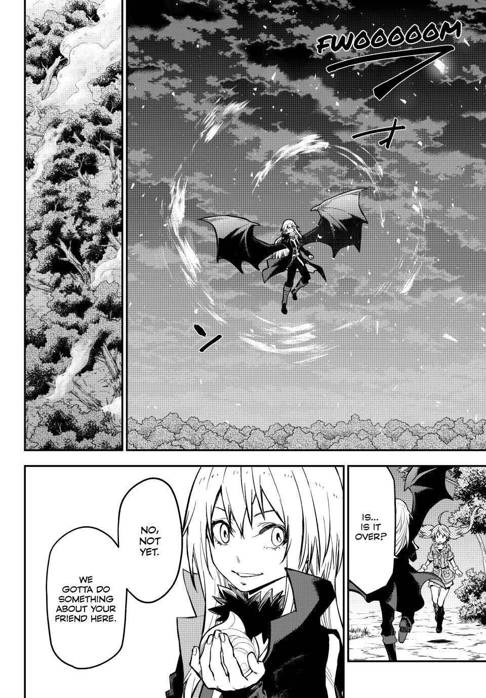 Tensei Shitara Slime Datta Ken Chapter 130 - Page 27 in English