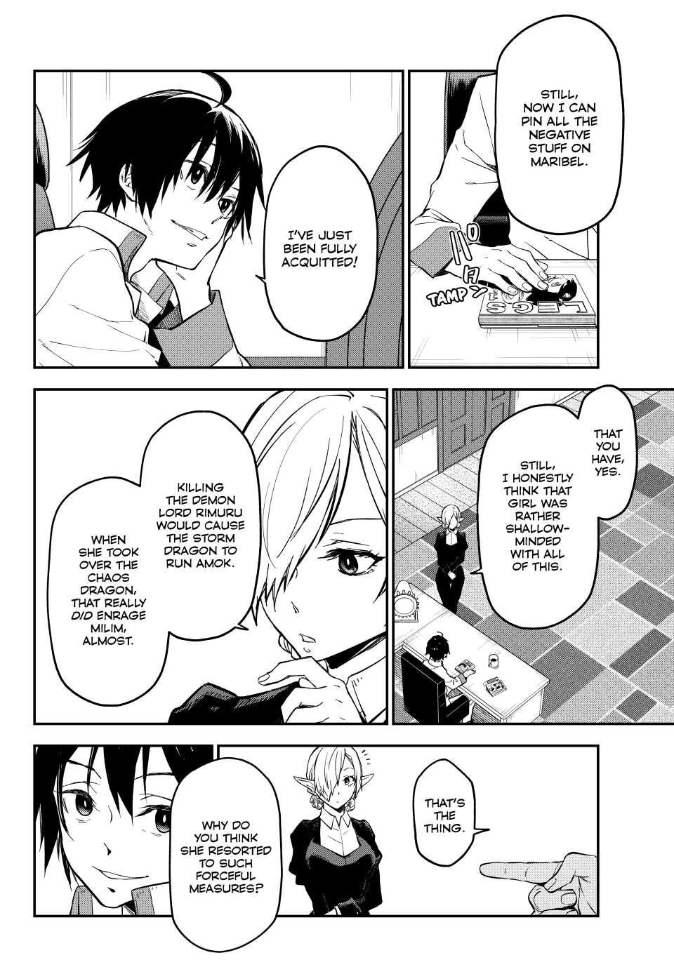 Tensei Shitara Slime Datta Ken Chapter 130 - Page 33 in English