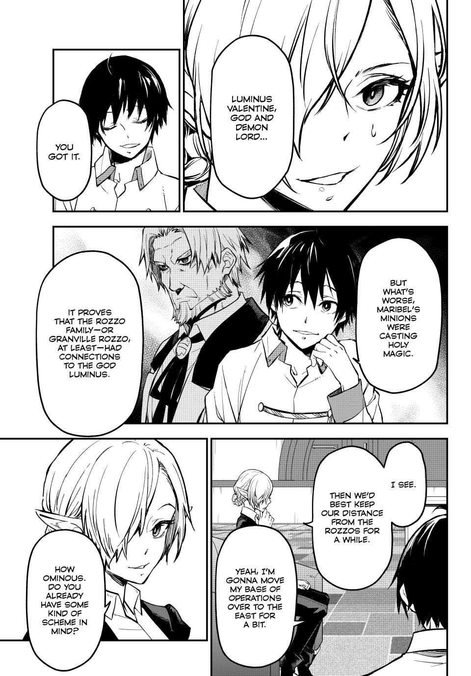 Tensei Shitara Slime Datta Ken Chapter 130 - Page 36 in English