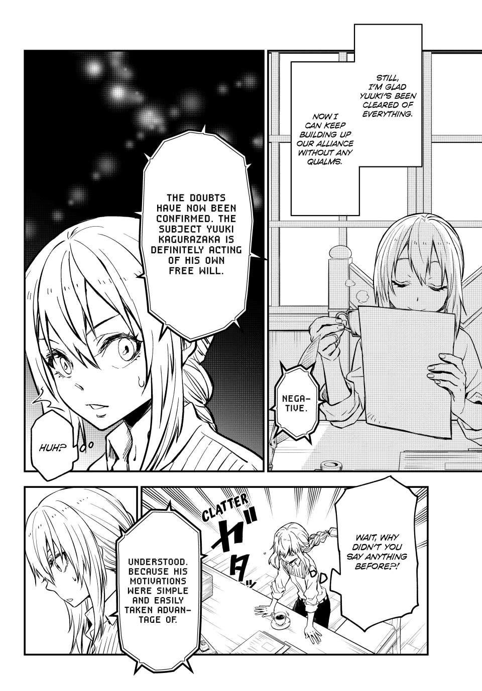 Tensei Shitara Slime Datta Ken Chapter 130 - Page 39 in English