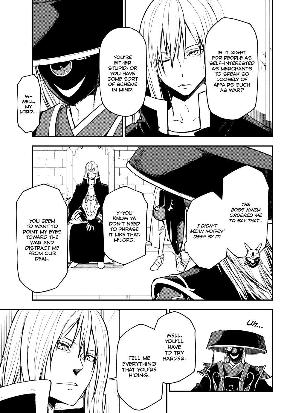 Tensei Shitara Slime Datta Ken Chapter 131 - Page 10 in English