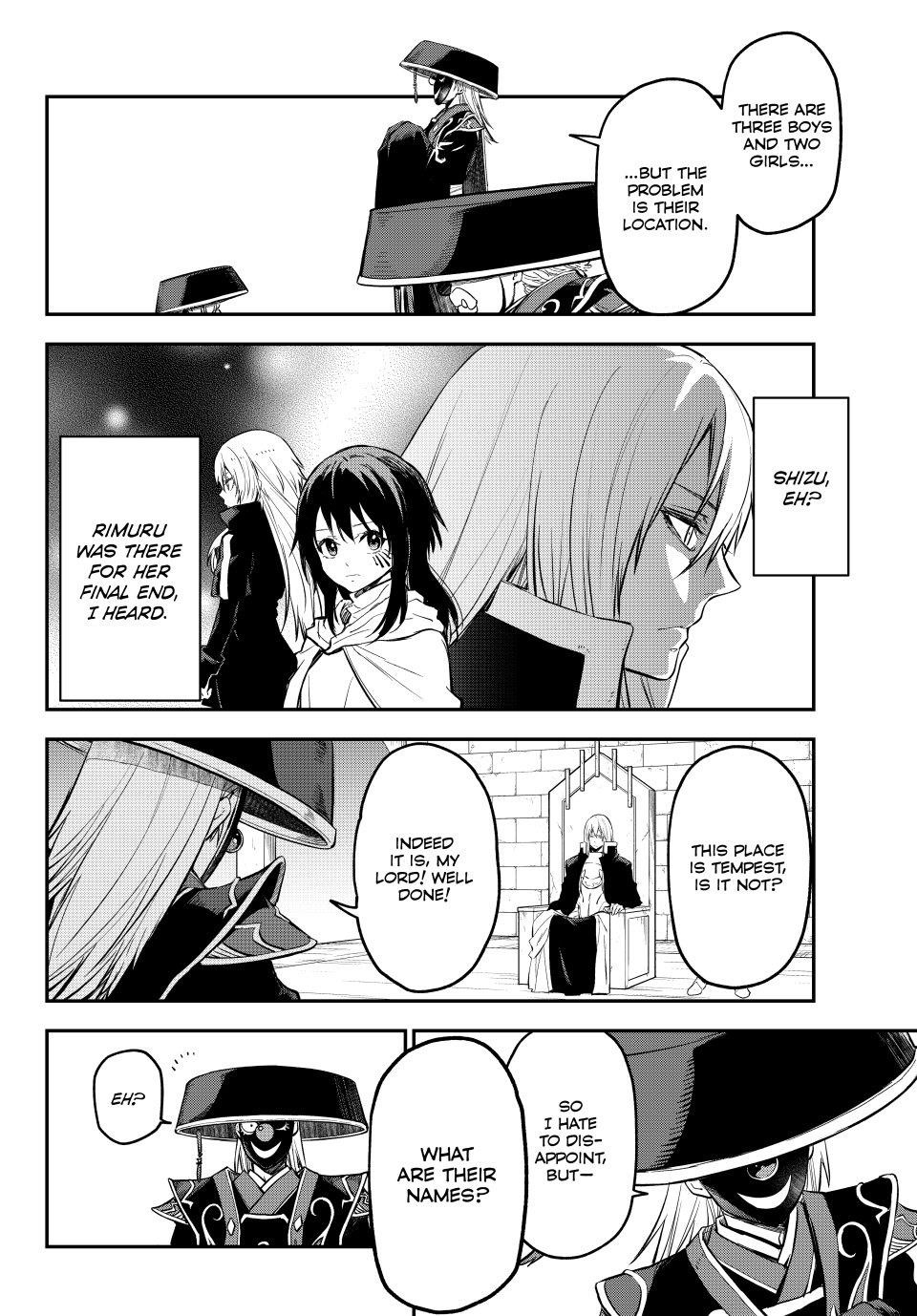 Tensei Shitara Slime Datta Ken Chapter 131 - Page 13 in English
