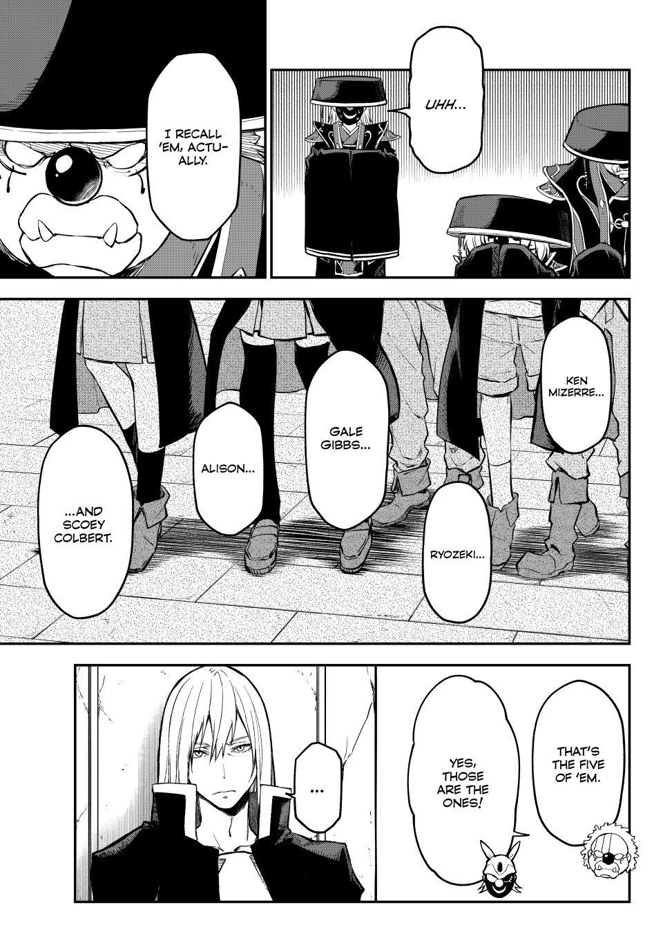 Tensei Shitara Slime Datta Ken Chapter 131 - Page 14 in English