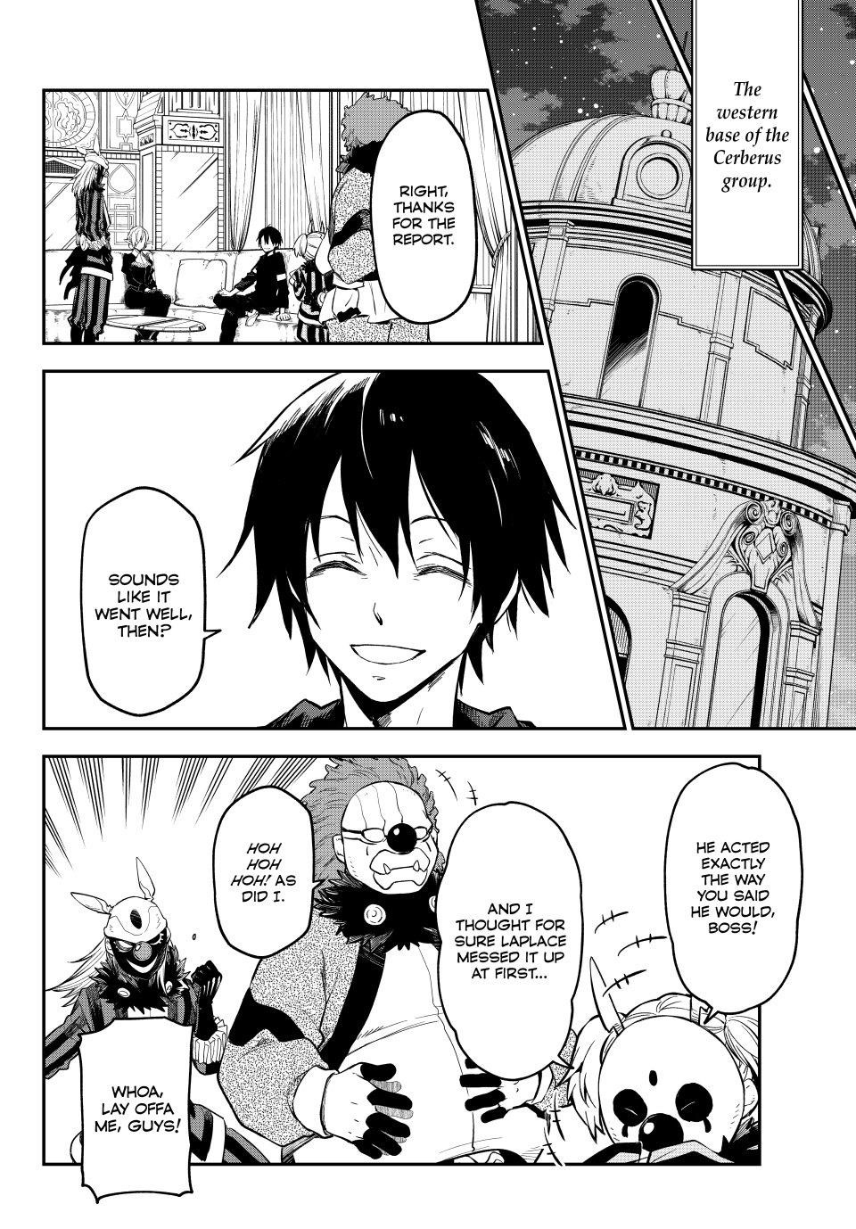 Tensei Shitara Slime Datta Ken Chapter 131 - Page 21 in English