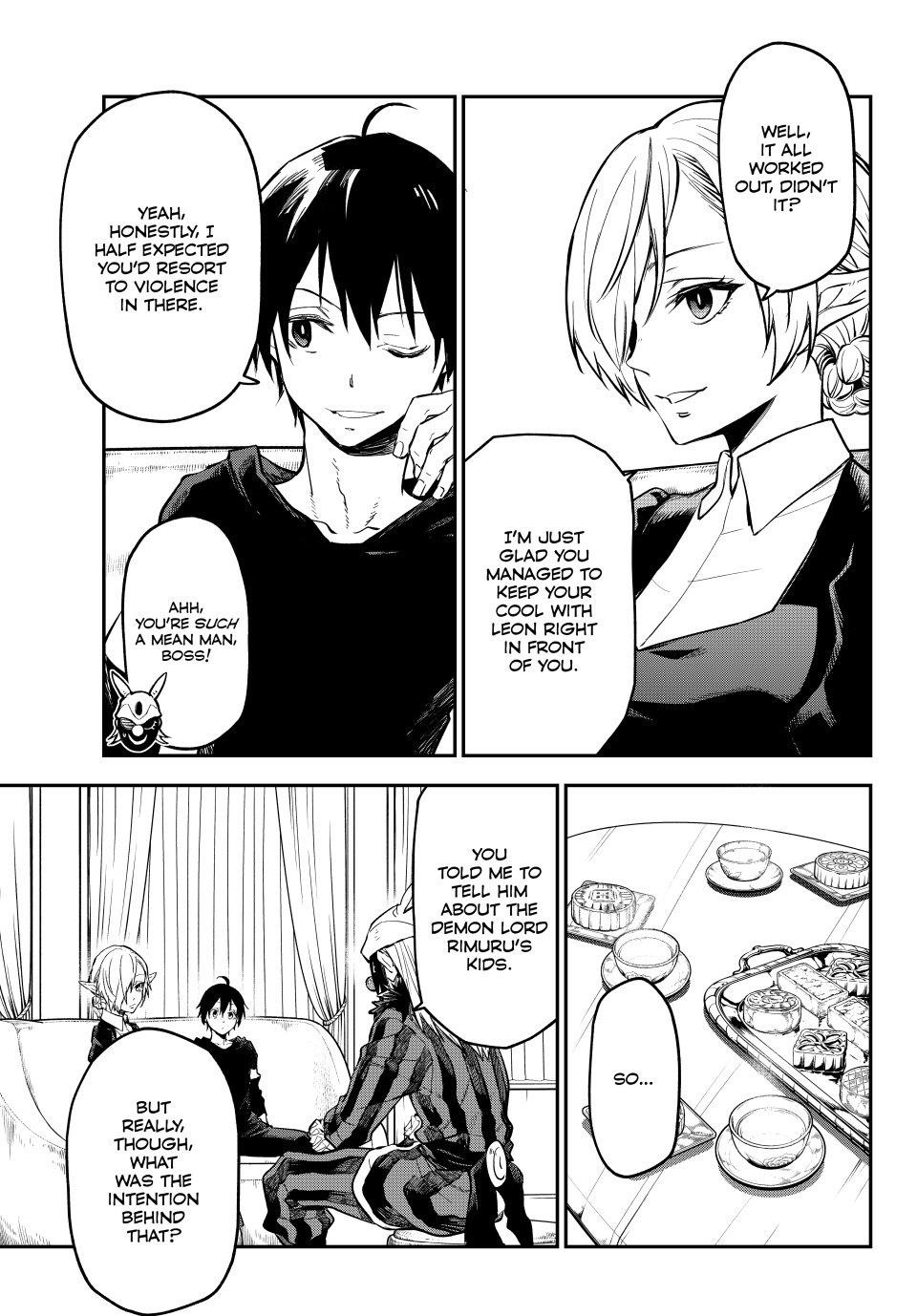 Tensei Shitara Slime Datta Ken Chapter 131 - Page 22 in English