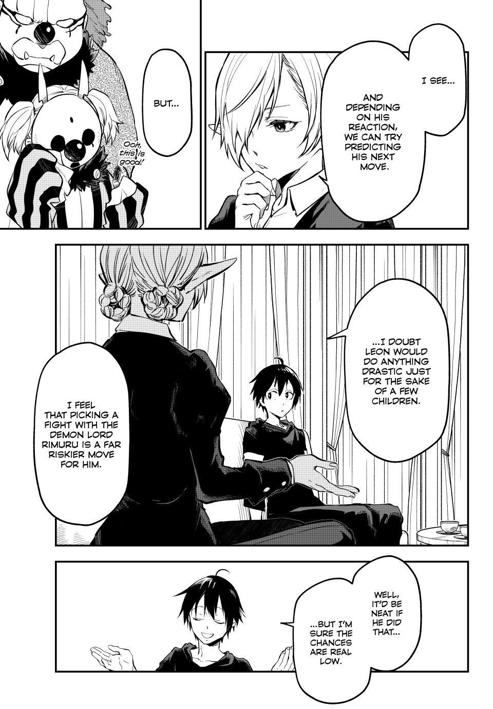 Tensei Shitara Slime Datta Ken Chapter 131 - Page 24 in English