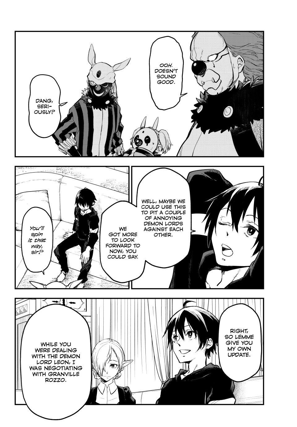Tensei Shitara Slime Datta Ken Chapter 131 - Page 29 in English