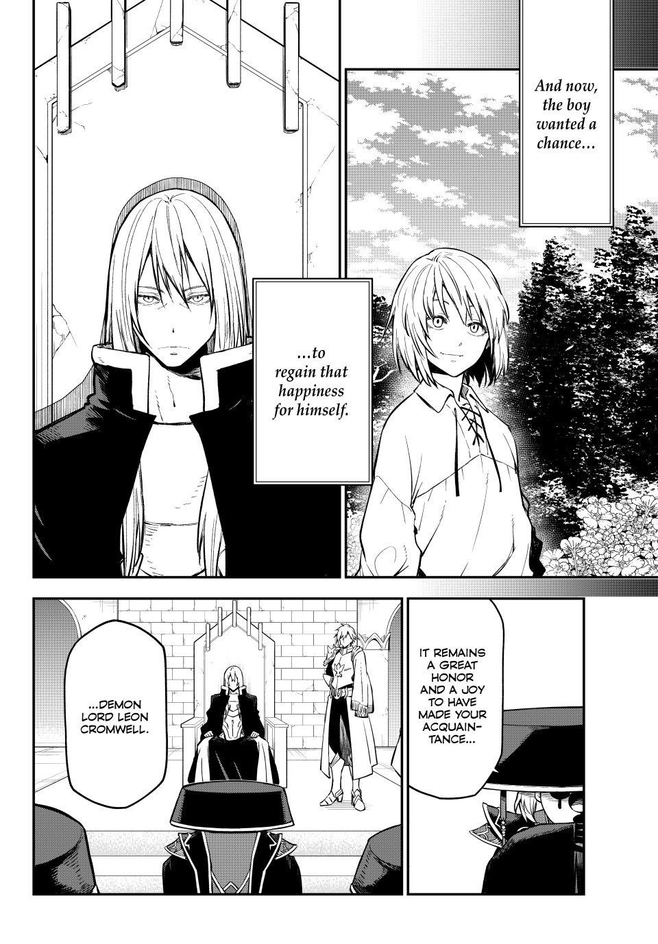Tensei Shitara Slime Datta Ken Chapter 131 - Page 3 in English