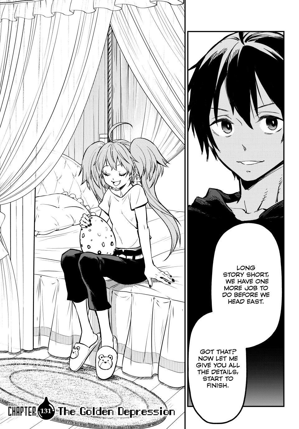 Tensei Shitara Slime Datta Ken Chapter 131 - Page 30 in English