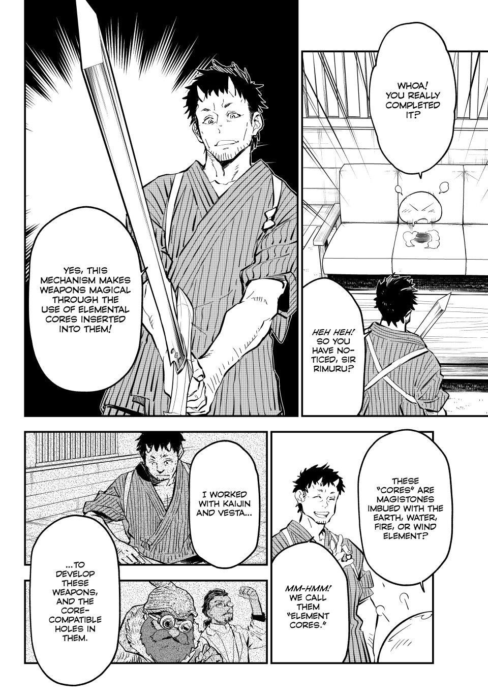 Tensei Shitara Slime Datta Ken Chapter 131 - Page 37 in English