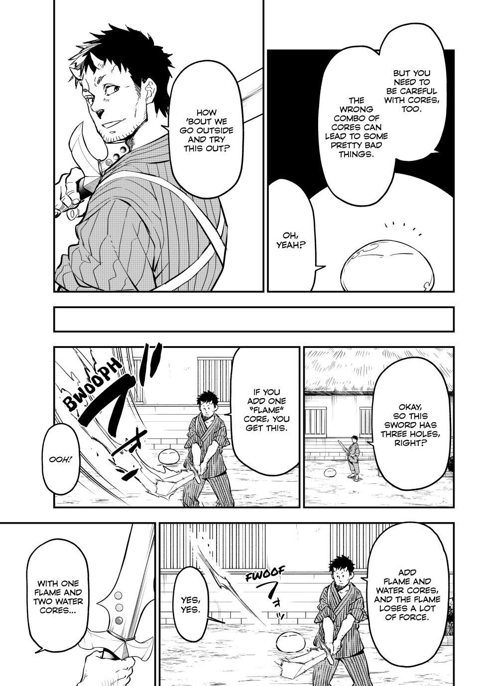 Tensei Shitara Slime Datta Ken Chapter 131 - Page 38 in English