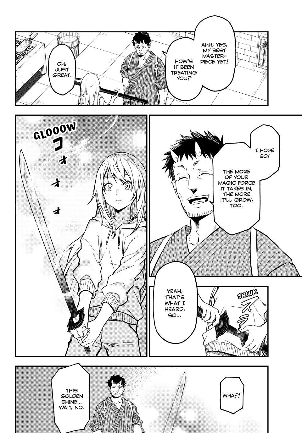 Tensei Shitara Slime Datta Ken Chapter 131 - Page 41 in English