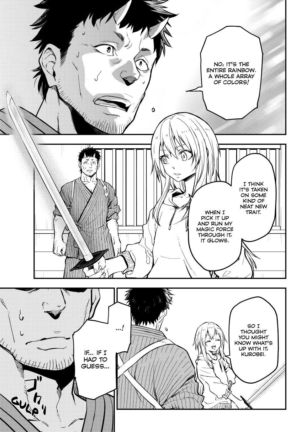 Tensei Shitara Slime Datta Ken Chapter 131 - Page 42 in English