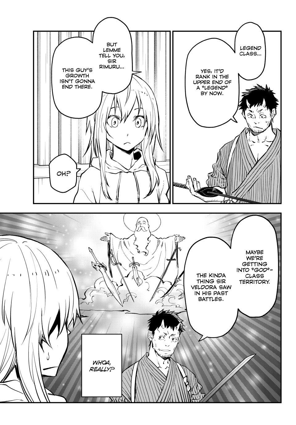 Tensei Shitara Slime Datta Ken Chapter 131 - Page 44 in English