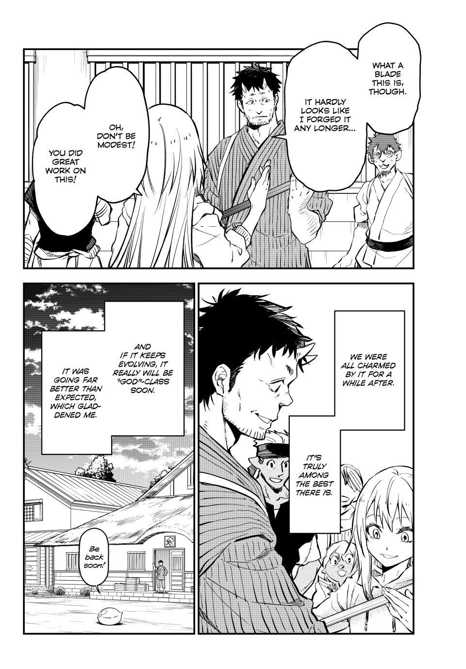 Tensei Shitara Slime Datta Ken Chapter 131 - Page 45 in English