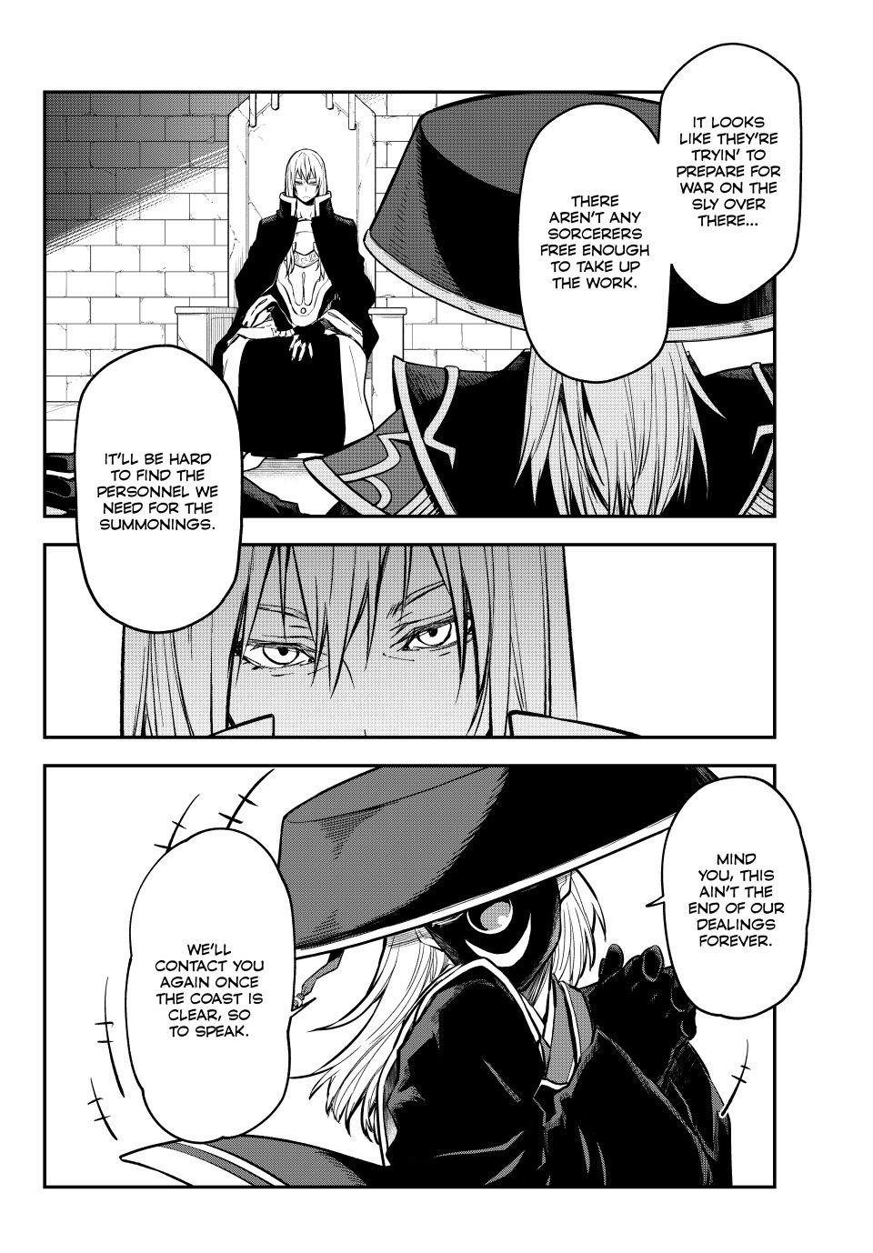 Tensei Shitara Slime Datta Ken Chapter 131 - Page 7 in English
