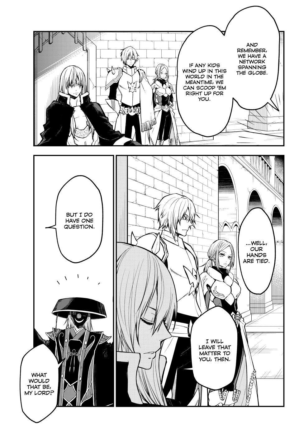 Tensei Shitara Slime Datta Ken Chapter 131 - Page 8 in English