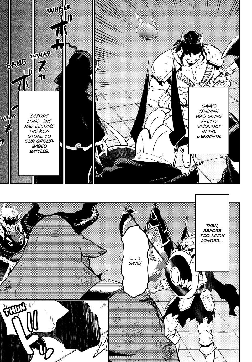 Tensei Shitara Slime Datta Ken Chapter 132 - Page 13 in English