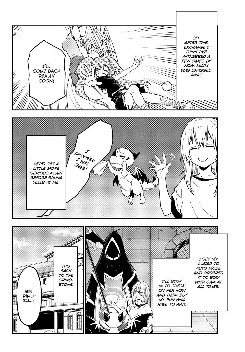 Tensei Shitara Slime Datta Ken Chapter 132 - Page 18 in English