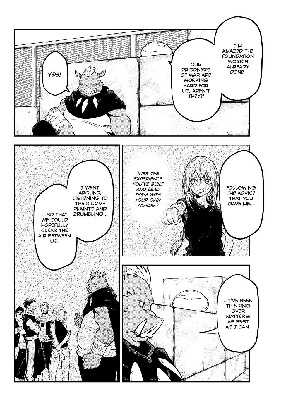 Tensei Shitara Slime Datta Ken Chapter 132 - Page 25 in English