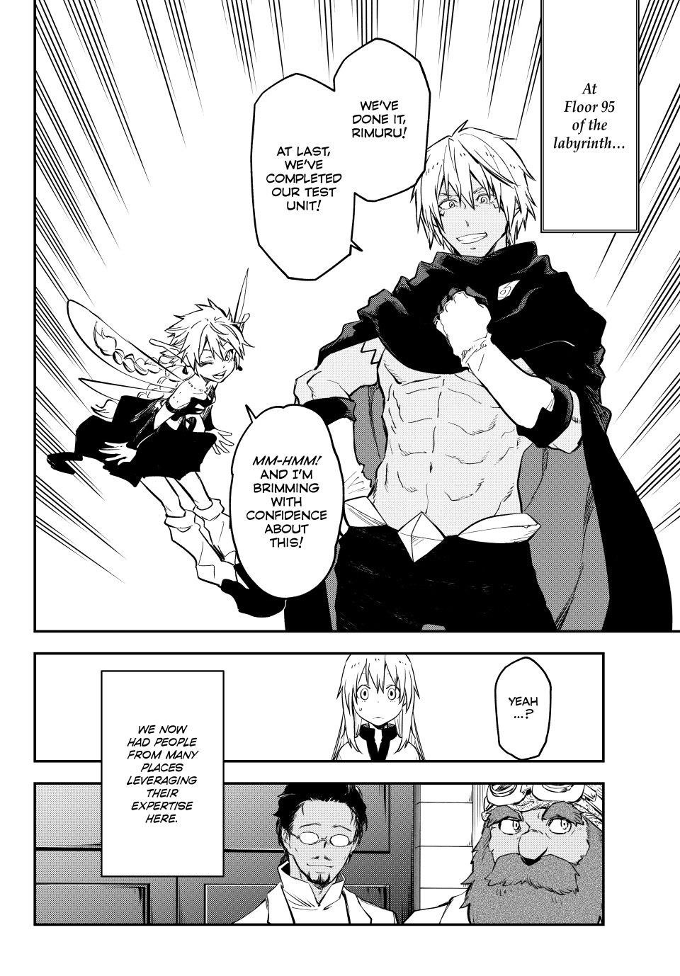 Tensei Shitara Slime Datta Ken Chapter 132 - Page 29 in English