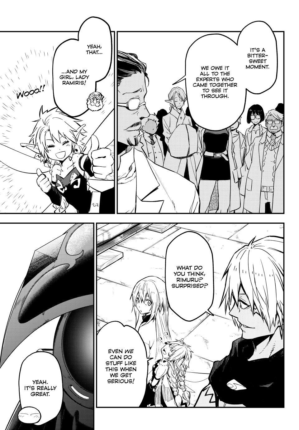 Tensei Shitara Slime Datta Ken Chapter 132 - Page 33 in English