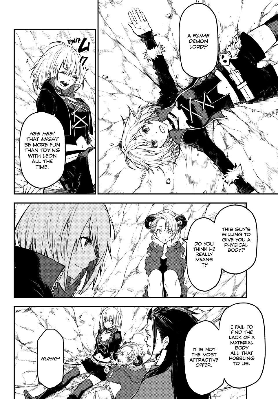 Tensei Shitara Slime Datta Ken Chapter 133 - Page 13 in English