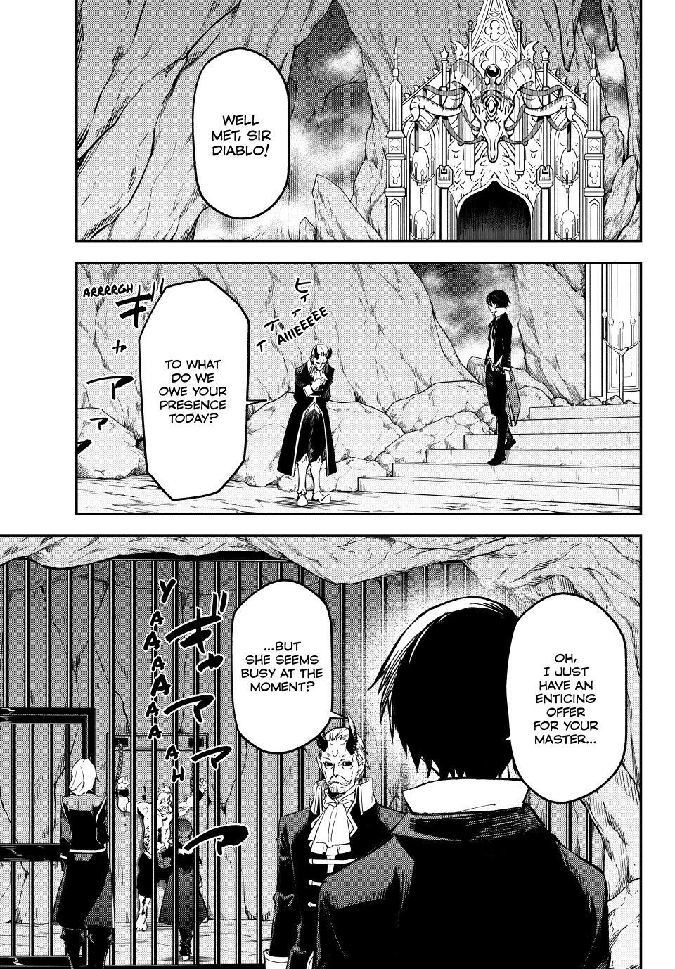Tensei Shitara Slime Datta Ken Chapter 133 - Page 18 in English