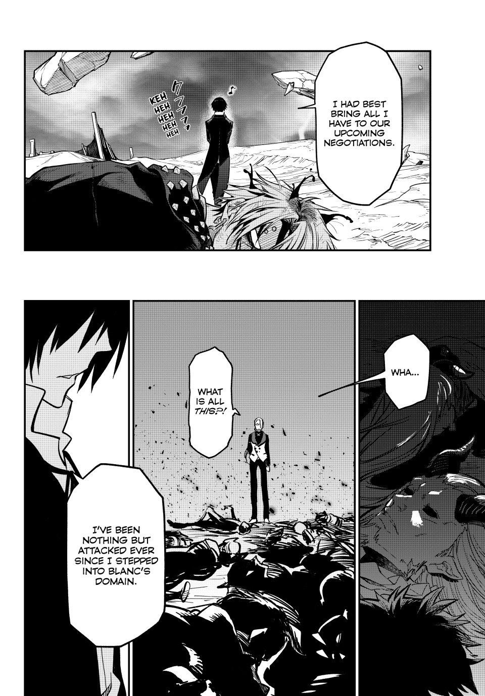 Tensei Shitara Slime Datta Ken Chapter 133 - Page 25 in English