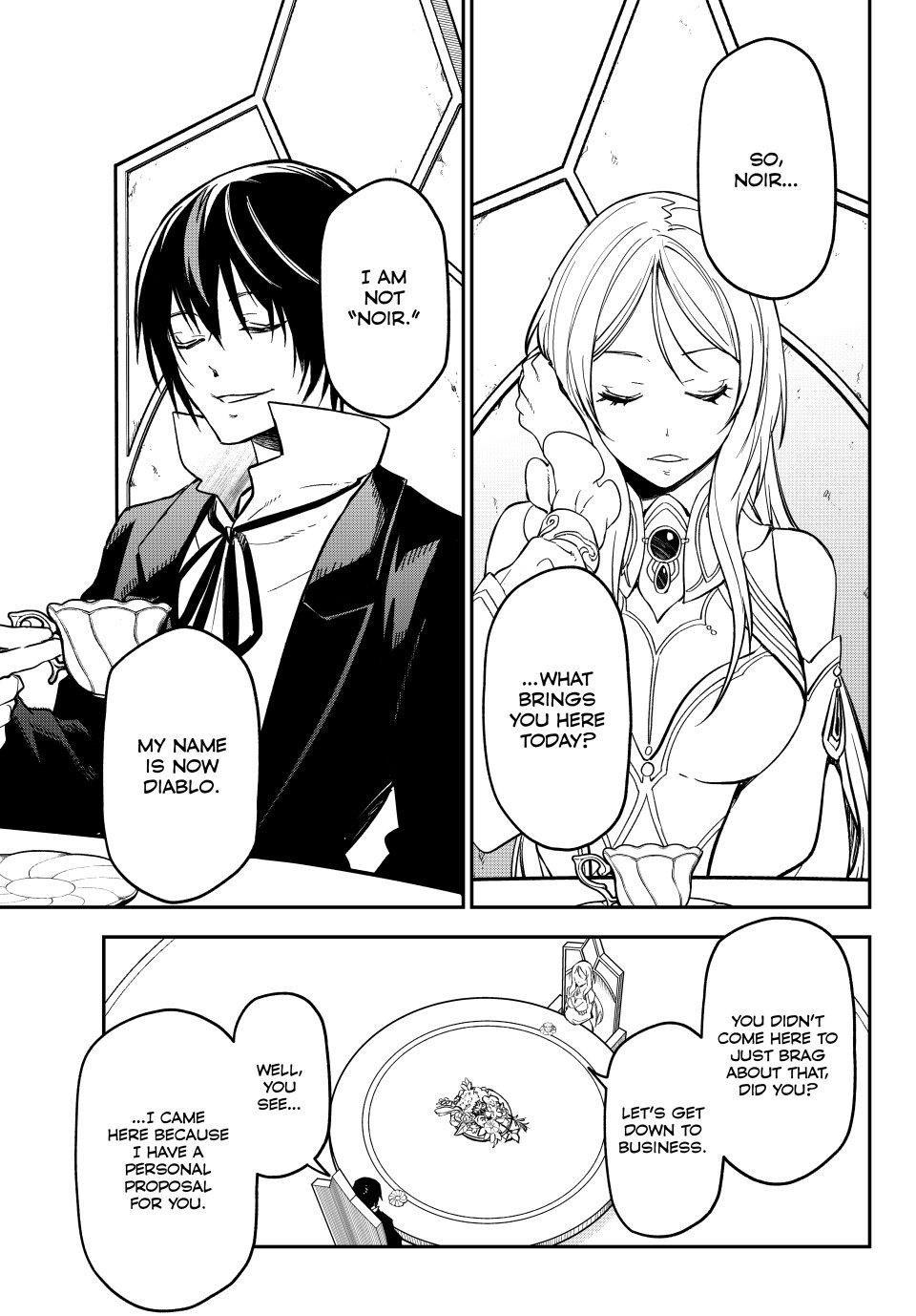Tensei Shitara Slime Datta Ken Chapter 133 - Page 28 in English