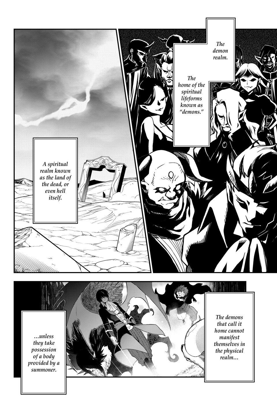 Tensei Shitara Slime Datta Ken Chapter 133 - Page 3 in English