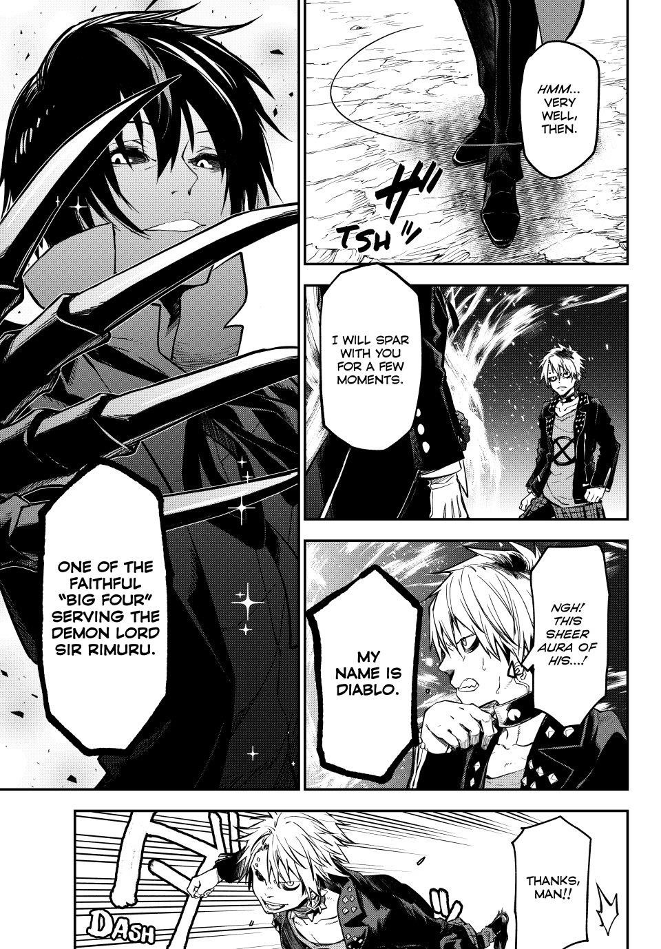 Tensei Shitara Slime Datta Ken Chapter 133 - Page 34 in English