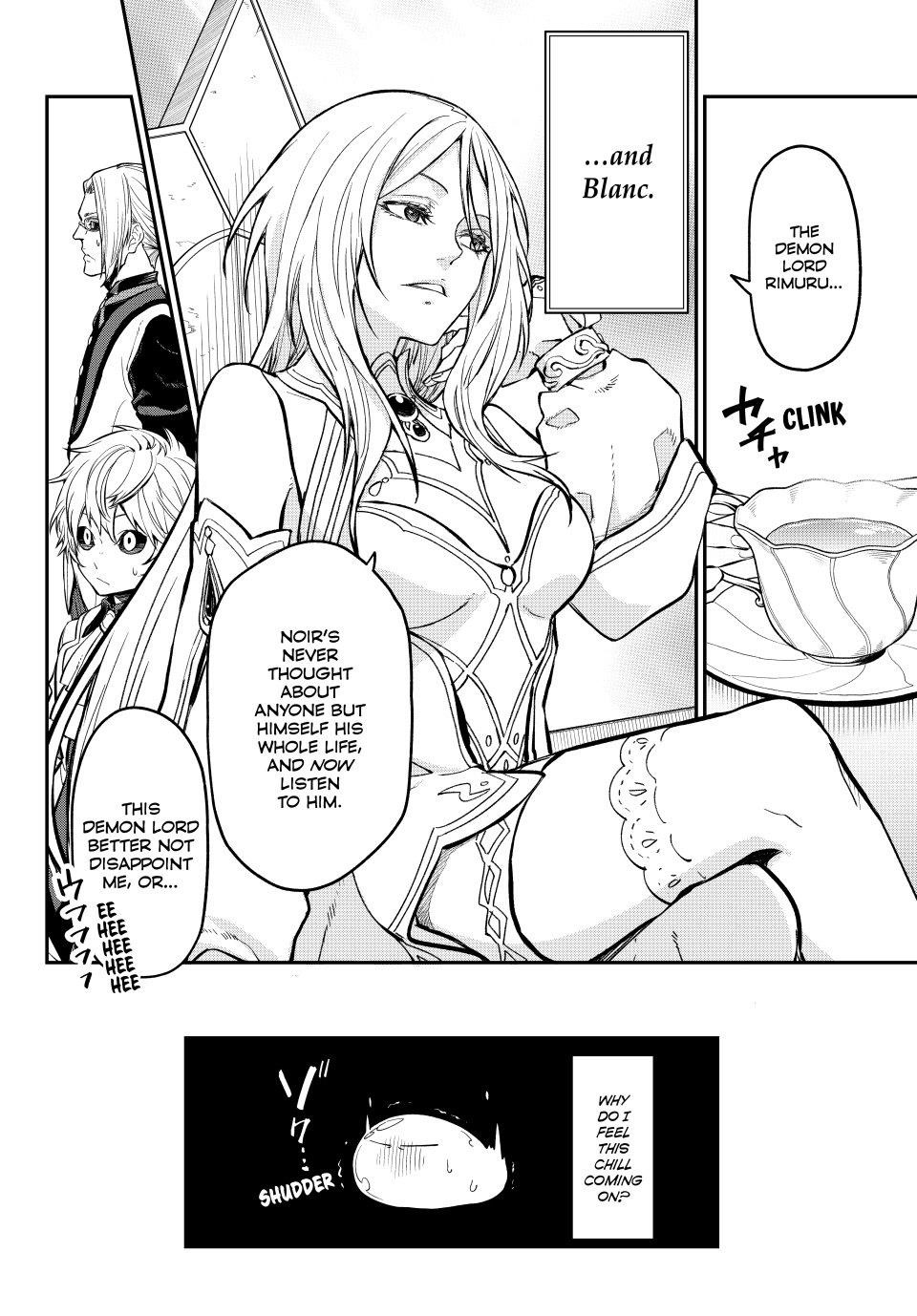 Tensei Shitara Slime Datta Ken Chapter 133 - Page 37 in English