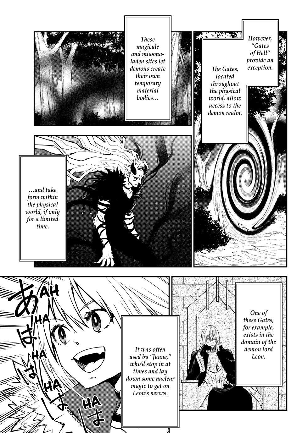 Tensei Shitara Slime Datta Ken Chapter 133 - Page 4 in English