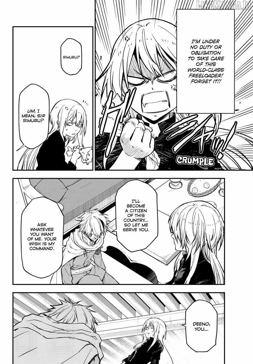 Tensei Shitara Slime Datta Ken Chapter 134 - Page 12 in English