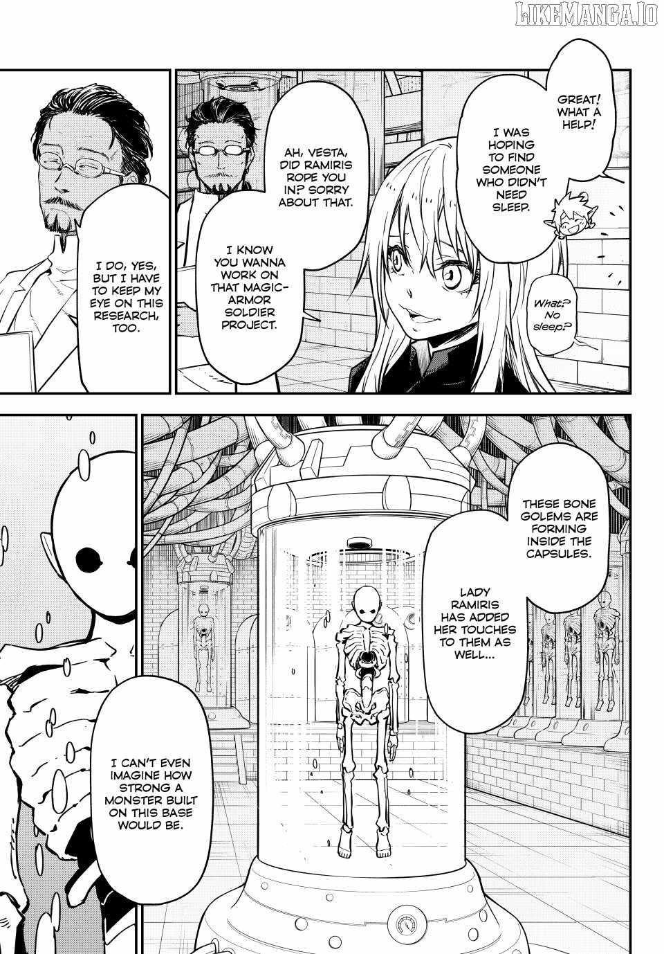Tensei Shitara Slime Datta Ken Chapter 134 - Page 15 in English