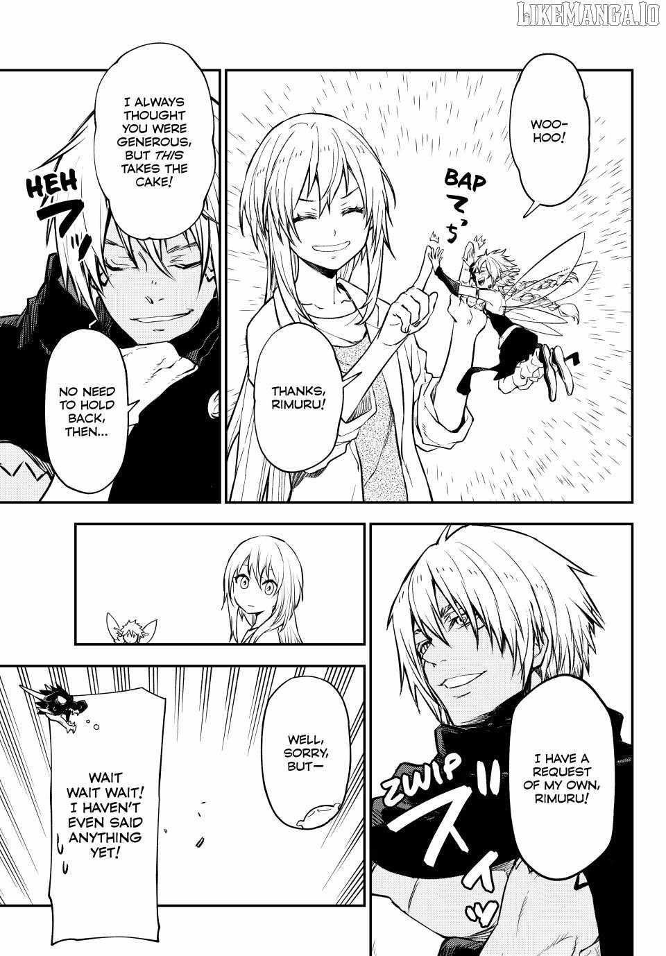 Tensei Shitara Slime Datta Ken Chapter 134 - Page 21 in English