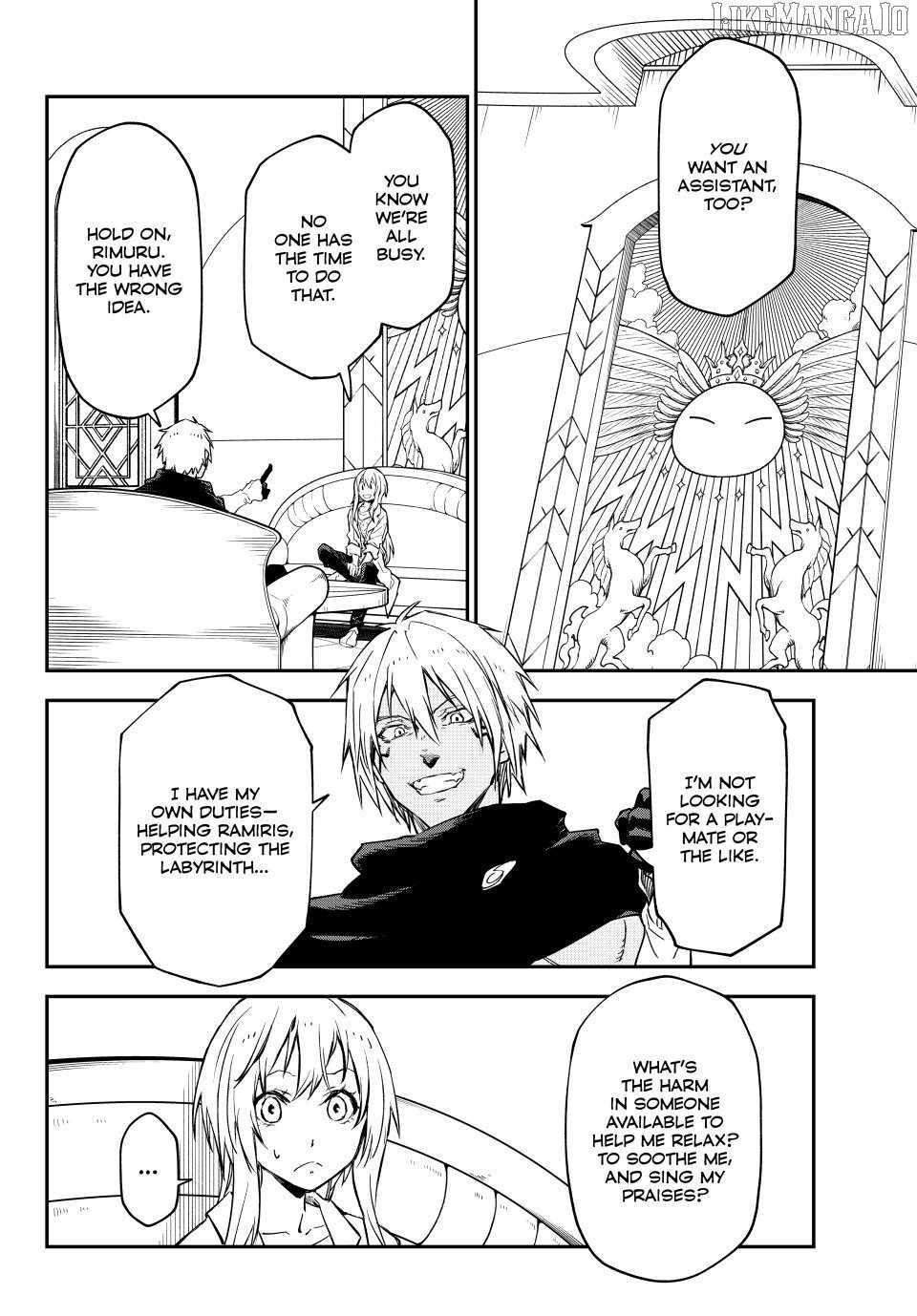 Tensei Shitara Slime Datta Ken Chapter 134 - Page 22 in English