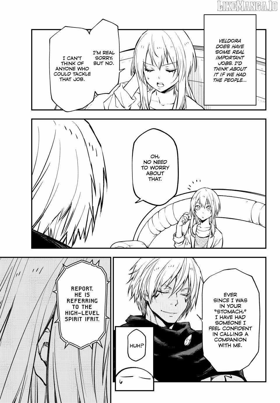 Tensei Shitara Slime Datta Ken Chapter 134 - Page 23 in English
