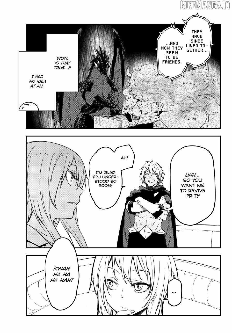 Tensei Shitara Slime Datta Ken Chapter 134 - Page 25 in English